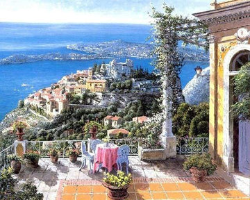 Paint by Numbers Kit - Beautiful Sea View