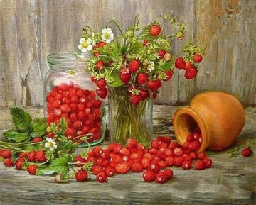 Paint by Numbers Kit - Berries