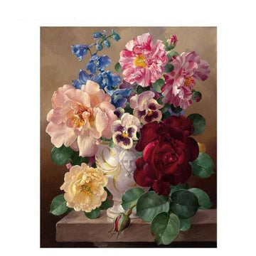 Paint by Numbers Kit - Bouquet Of Flowers