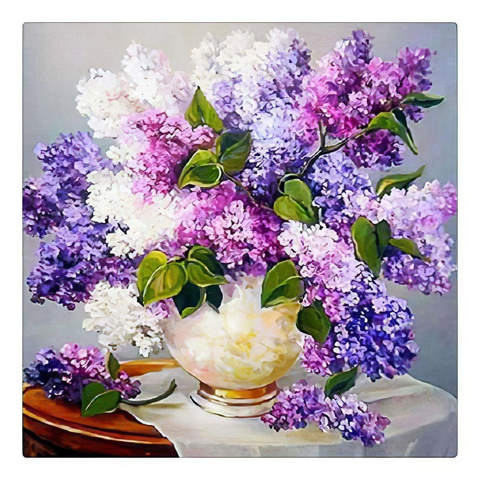 Diamond Paintings - Bouquet Of Lavande