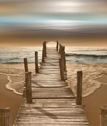 Diamond Paintings - Bridge Beach