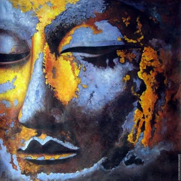 Diamond Paintings - Buddha Eyes Closed