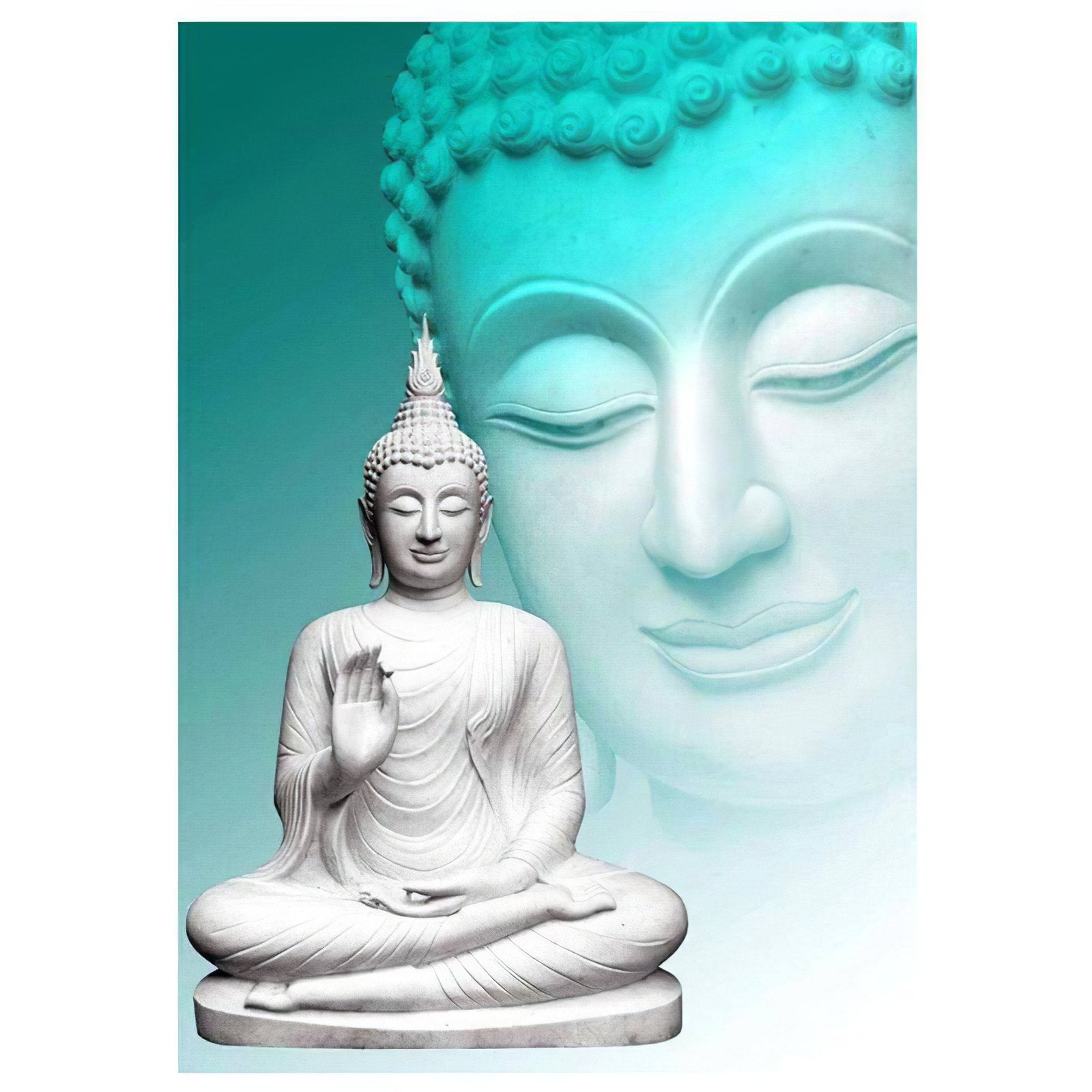 Diamond Paintings - Buddha Face