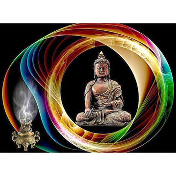 Diamond Paintings - Buddha In Spiritual Sphere