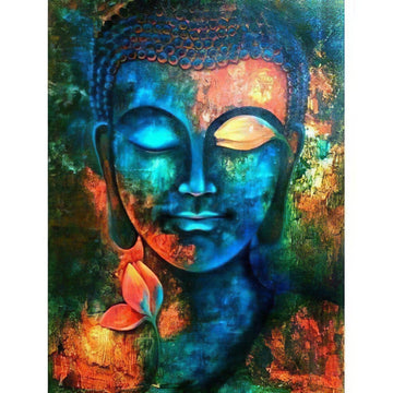 Diamond Paintings - Buddha With Eyes Closed