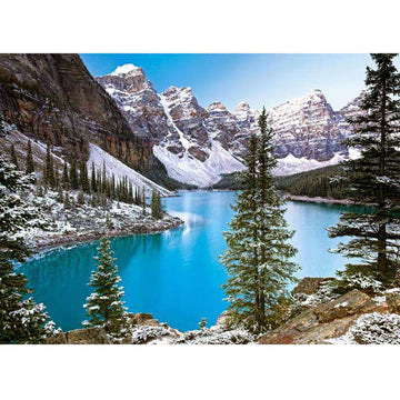 Diamond Paintings - Canadian Lake And Mountains