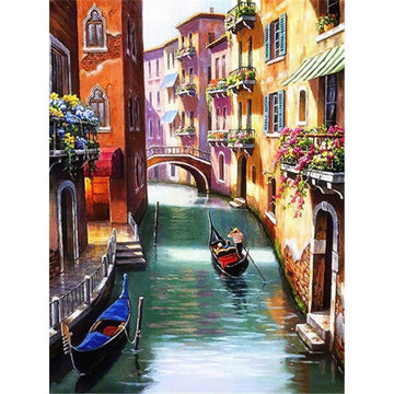 Diamond Paintings - Canal City