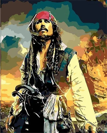 Diamond Paintings - Captain Jack Sparrow