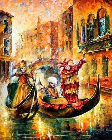 Paint by Numbers Kit - Carnival