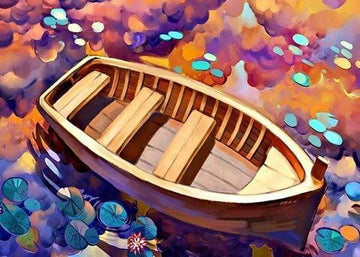 Paint by Numbers Kit - Cartoon Boat
