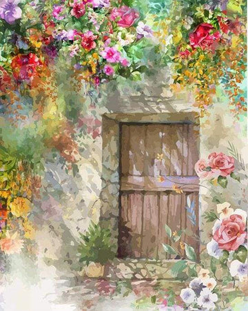 Paint by Numbers Kit - Cave entrance