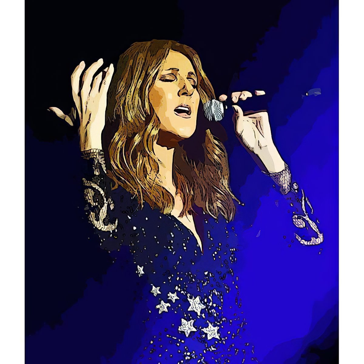 Diamond Paintings - Celine Dion