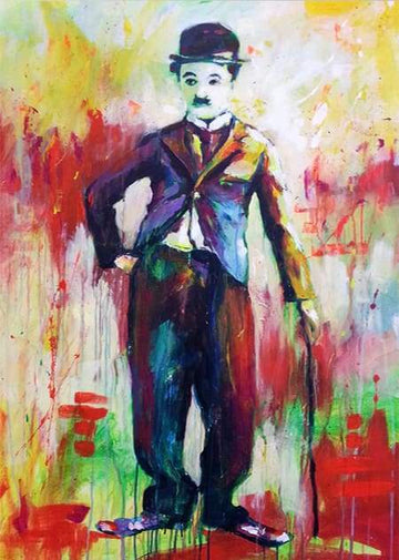 Paint by Numbers Kit - Chaplin Watercolor