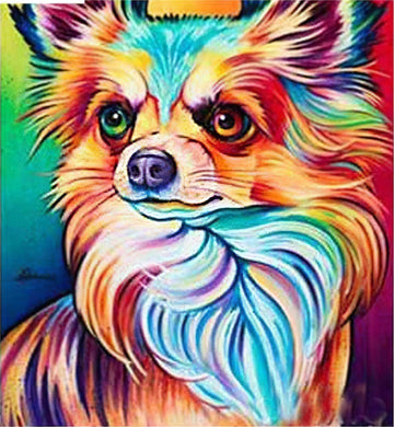 Diamond Paintings - Chihuahua Dog