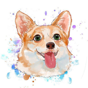 Paint by Numbers Kit - Chihuahua For Children