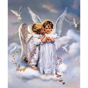 Diamond Paintings - Child Angels