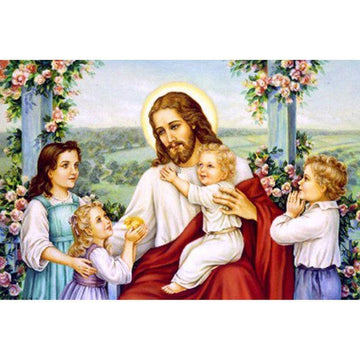 Diamond Paintings - Child Jesus
