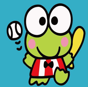 Paint by Numbers Kit - Children Painting kit Frog Baseball