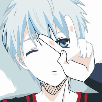 Paint by Numbers Kit - Children Painting kit Kuroko no Basket Manga Anime