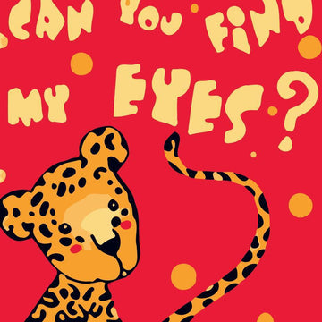 Paint by Numbers Kit - Children Painting kit Little Leopard