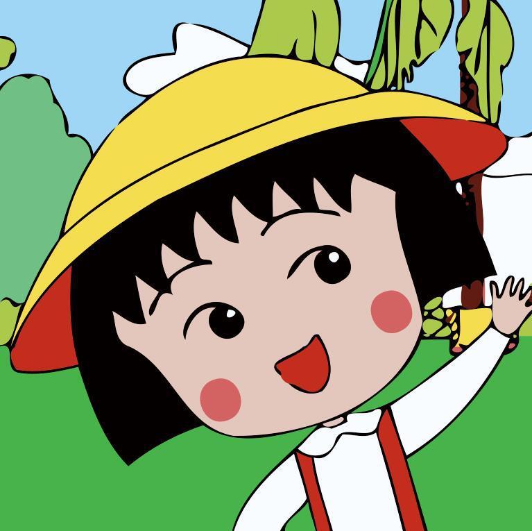 Paint by Numbers Kit - Children Painting kit Little girl with hat