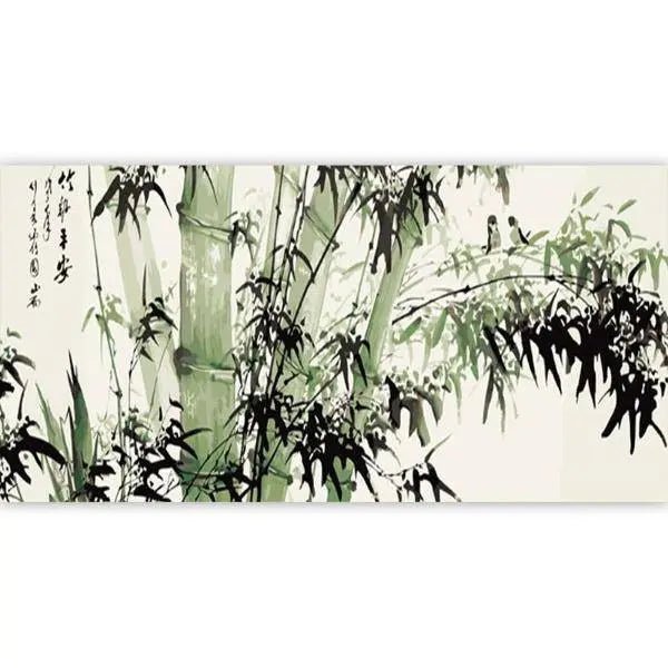Paint by Numbers Kit - Chinese Bamboo