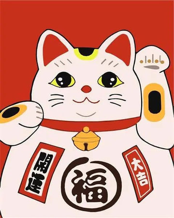 Paint by Numbers Kit - Chinese Cat