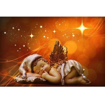Diamond Paintings - Christmas Angel