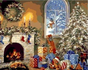 Paint by Numbers Kit - Christmas Day