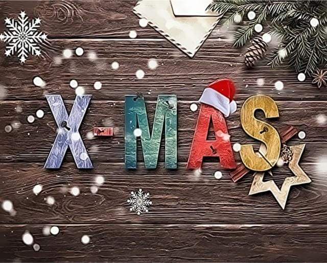 Paint by Numbers Kit - Christmas Decoration