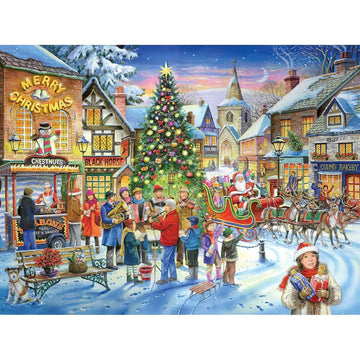 Diamond Paintings - Christmas House Festival
