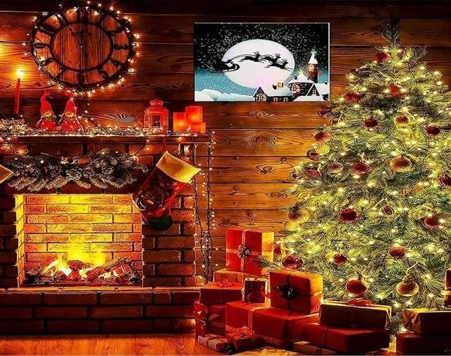 Paint by Numbers Kit - Christmas Night
