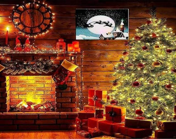 Paint by Numbers Kit - Christmas Night