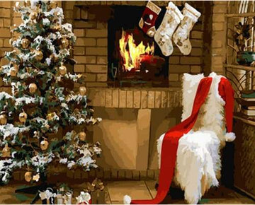 Diamond Paintings - Christmas Tree