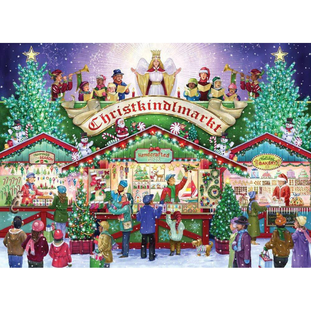 Diamond Paintings - Christmas Tree House