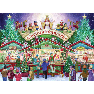 Diamond Paintings - Christmas Tree House
