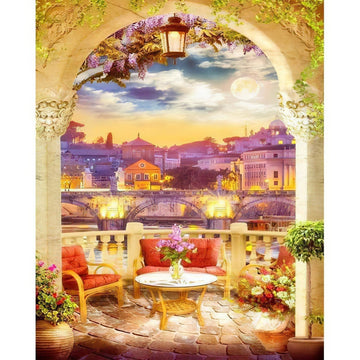 Diamond Paintings - City Gate
