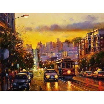 Diamond Paintings - City On Rainy Days