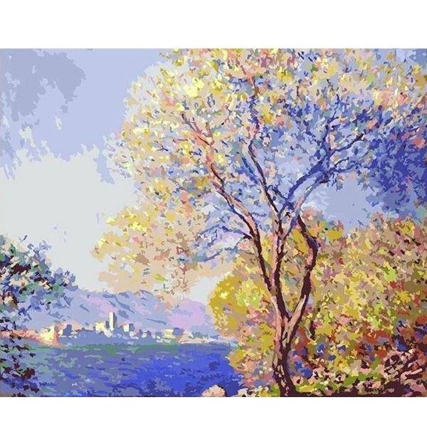 Paint by Numbers Kit - Classic Landscape Photo