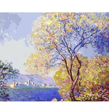 Paint by Numbers Kit - Classic Landscape Photo