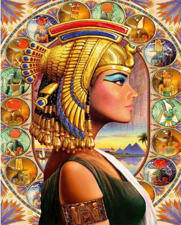 Paint by Numbers Kit - Cleopatra