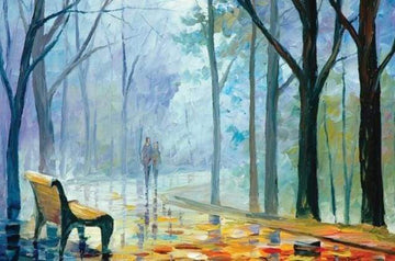 Paint by Numbers Kit - Cloudy Garden