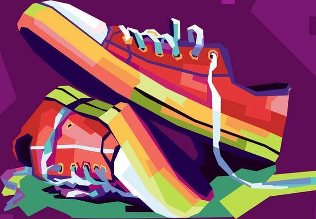 Paint by Numbers Kit - Converse