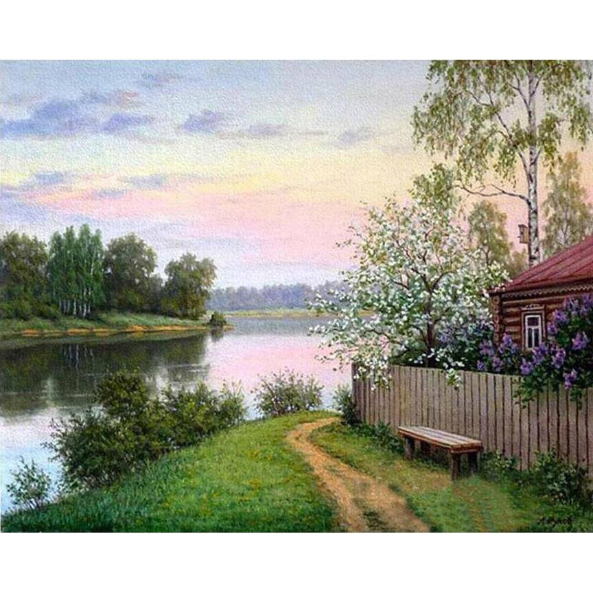 Diamond Paintings - Country House
