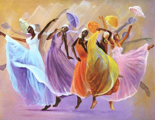 Paint by Numbers Kit - Dancers