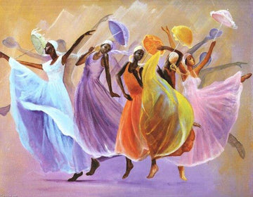 Paint by Numbers Kit - Dancers