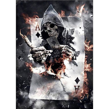 Diamond Paintings - Death Of Cat