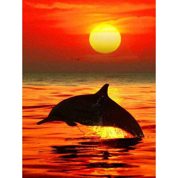 Diamond Paintings - Delphine At Sunset