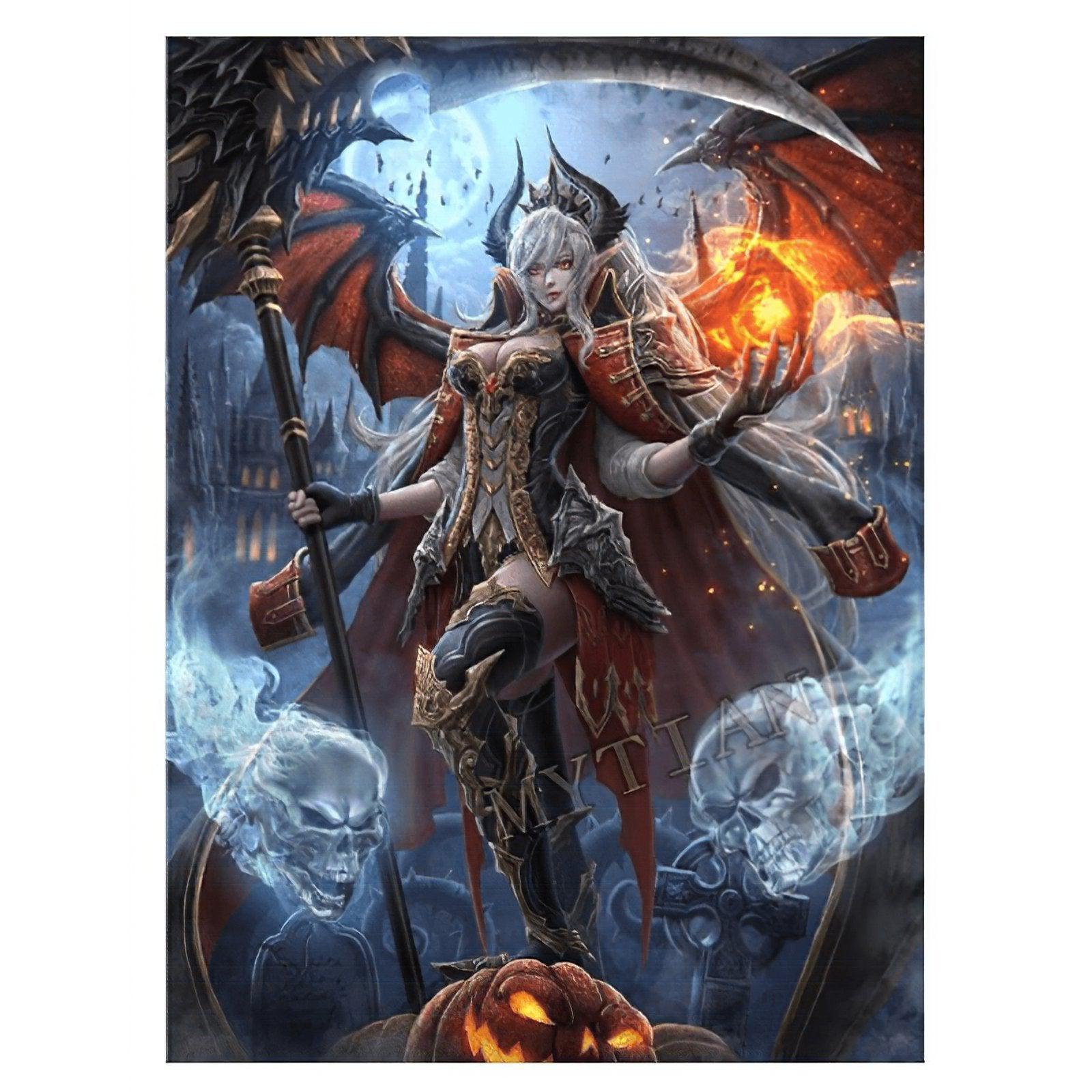 Diamond Paintings - Demon Woman