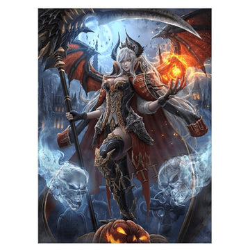 Diamond Paintings - Demon Woman